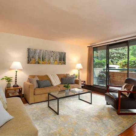Riverfront 2 Bedroom - Steps To Town - Pool & Hot Tub Aspen Exterior photo